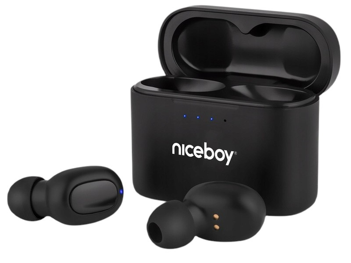 Навушники Niceboy HIVE Podsie 3 Black (hive-podsie-3) - зображення 3