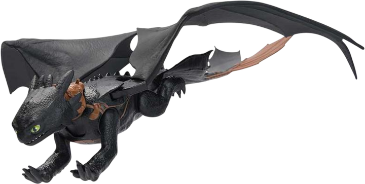 Игровой дракон Dragons Как приручить дракона Беззубик, дышащий огнем (SM66664/6072541) - изображение 4