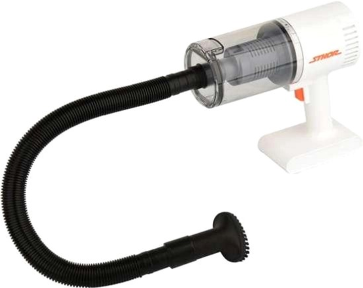 Odkurzacz samochodowy Sthor bezprzewodowy podłogowy Li-Ion 100 W (82954) (5906083066375) - obraz 3