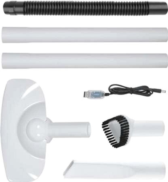 Odkurzacz samochodowy Sthor bezprzewodowy podłogowy Li-Ion 100 W (82954) (5906083066375) - obraz 5