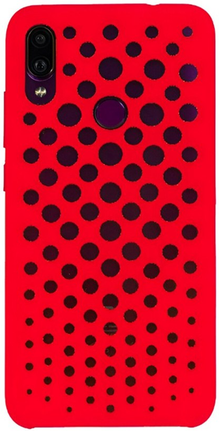 Панель Xiaomi Art Hard Case для Xiaomi Redmi Note 7 Red (6941059618980) - зображення 1