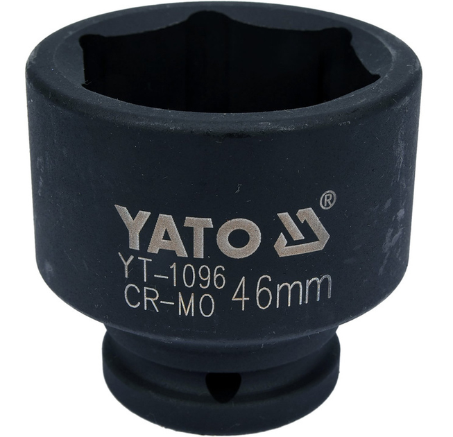 Головка торцева ударна YATO шестигранна 3/4" 46 мм (YT-1096) - зображення 1