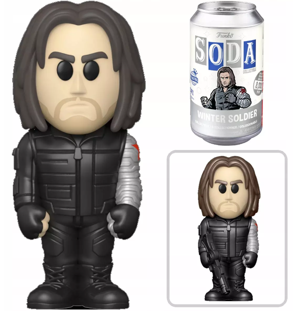 Figurka-niespodzianka Funko Soda Marvel Winter Soldier 10.8 cm (889698643023) - obraz 3