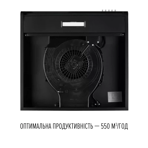 Вытяжка perfelli pl 6124 bl led - изображение 7