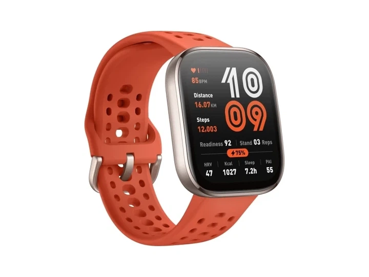 Смарт-годинник Amazfit Bip 6 Red - изображение 2