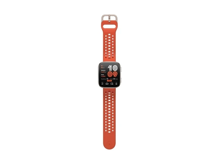 Смарт-годинник Amazfit Bip 6 Red - изображение 5