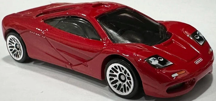 Машинка Хот Вілс 1:64 McLaren F1 колекція HW: The `90s Hot Wheels