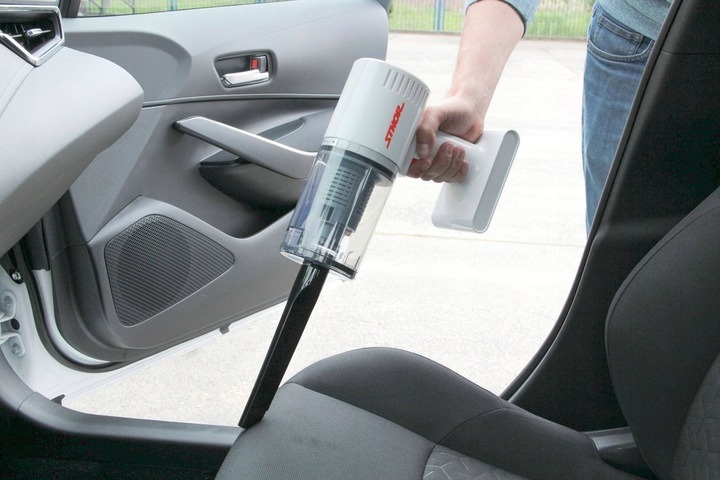Odkurzacz samochodowy Sthor bezprzewodowy podłogowy Li-Ion 100 W (82954) (5906083066375) - obraz 8