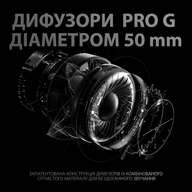 Навушники Logitech G PRO X Gaming Headset Black + Підставка для навушників (991-000358) - Фото 6 Навушники Logitech G PRO X Gaming Headset Black + Підставка для навушників (991-000358) - зображення 6