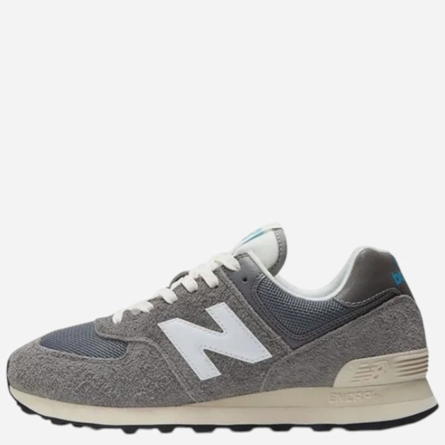 Buty sportowe męskie do kostki New Balance 574 U574WR2 40 (7US) 25 cm Szare (196307525817) - obraz 2