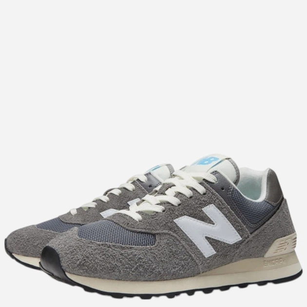 Buty sportowe męskie do kostki New Balance 574 U574WR2 40 (7US) 25 cm Szare (196307525817) - obraz 3