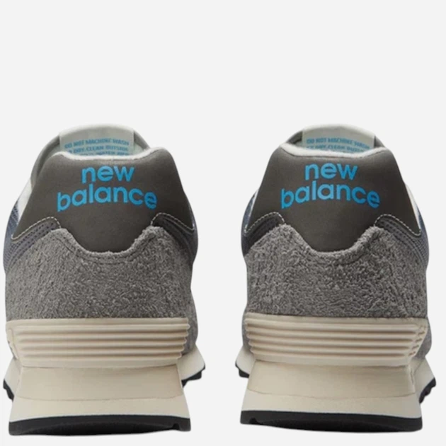 Buty sportowe męskie do kostki New Balance 574 U574WR2 40 (7US) 25 cm Szare (196307525817) - obraz 4
