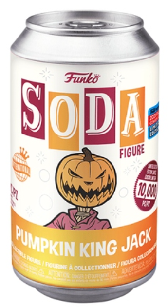 Фігурка-сюрприз Funko Soda Pumpkin King Jack 10.8 см (889698586351) - зображення 2