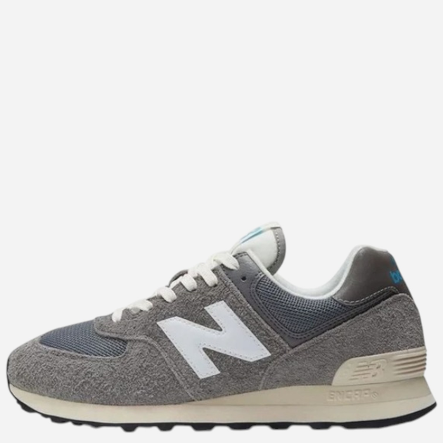 Чоловічі кросівки New Balance 574 U574WR2 40 (7US) 25 см Сірі (196307525817) - зображення 2