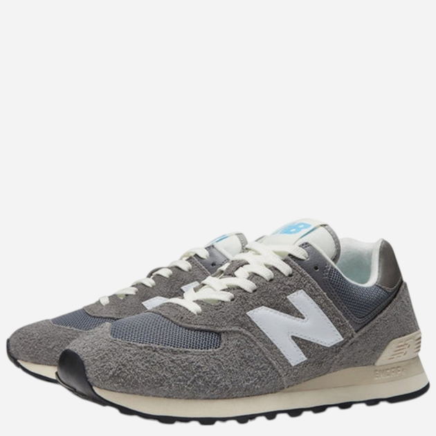 Buty sportowe męskie do kostki New Balance 574 U574WR2 40 (7US) 25 cm Szare (196307525817) - obraz 3
