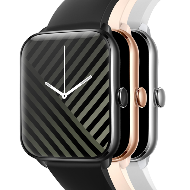 Смарт-годинник Niceboy Watch 3 Carbon Black (watch-3-silver) - зображення 3
