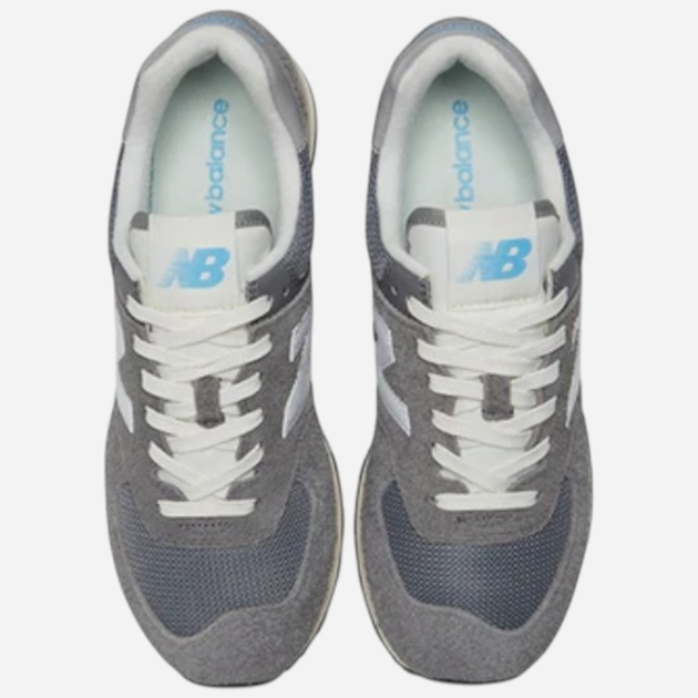 Buty sportowe męskie do kostki New Balance 574 U574WR2 44.5 (10.5US) 28.5 cm Szare (196307525886) - obraz 5