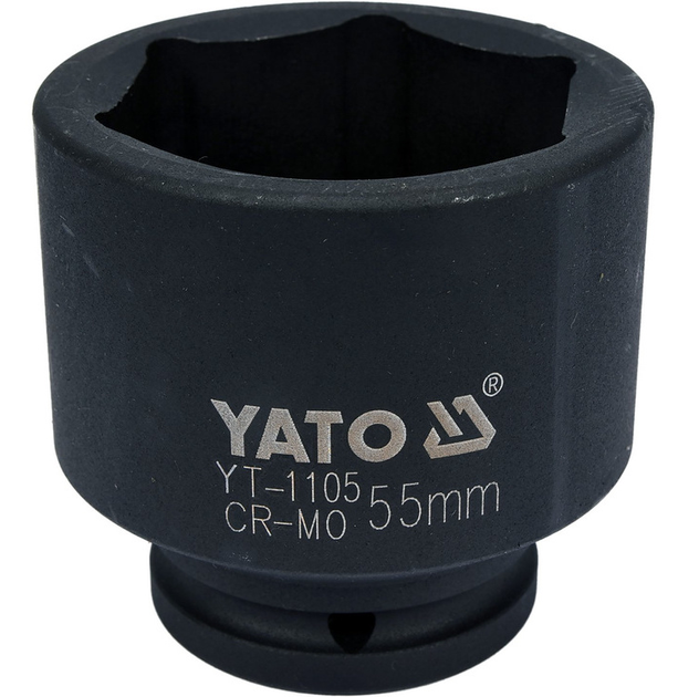 Nasadka udarowa YATO sześciokątna 3/4" 55 mm (YT-1105) - obraz 1