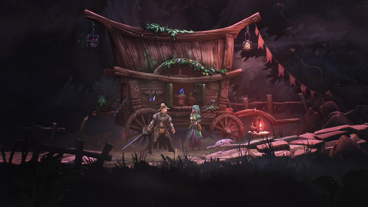 Гра Nintendo Switch Mandragora: Whispers of the Witch Tree Collector´s Edition (Картридж) (5056635615237) - зображення 5