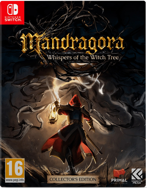 Гра Nintendo Switch Mandragora: Whispers of the Witch Tree Collector´s Edition (Картридж) (5056635615237) - зображення 1