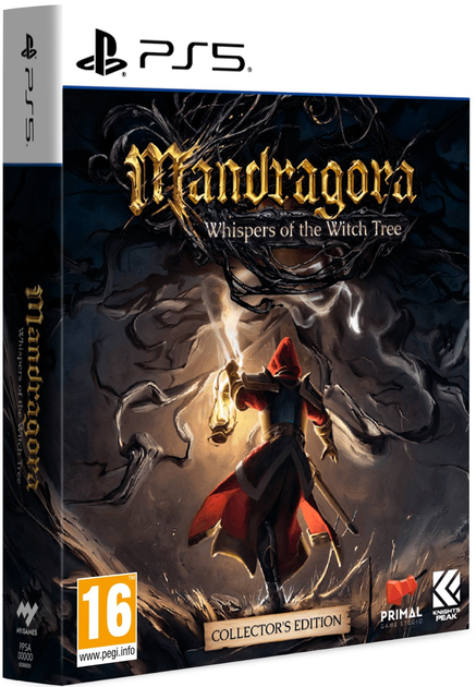 Гра PS5 Mandragora: Whispers of the Witch Tree Collector´s Edition (Blu-ray диск) (5056635615275) - зображення 2