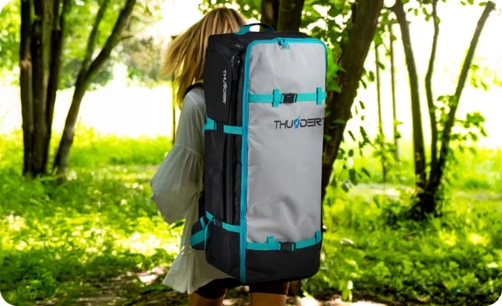 Надувна SUP дошка Сапборд THUNDER NOX 10'6" - зображення 6