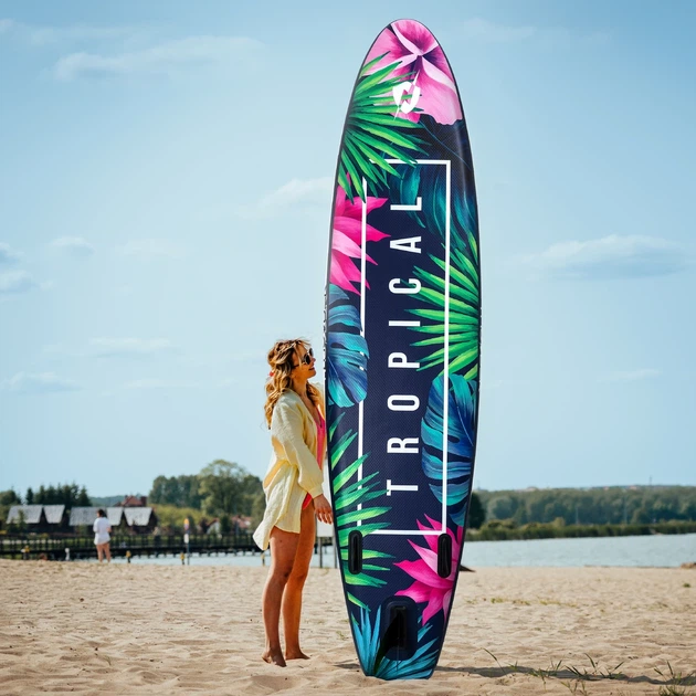 Надувная SUP доска Сапборд THUNDER TROPI 10'6" - Фото 4 Надувная SUP доска Сапборд THUNDER TROPI 10'6" - изображение 4