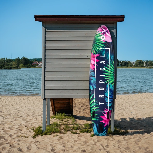 Надувная SUP доска Сапборд THUNDER TROPI 10'6" - Фото 5 Надувная SUP доска Сапборд THUNDER TROPI 10'6" - изображение 5