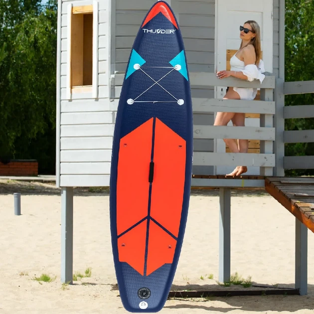 Надувная SUP доска Сапборд THUNDER STRIPES 10'6" - Фото 7 Надувная SUP доска Сапборд THUNDER STRIPES 10'6" - изображение 7