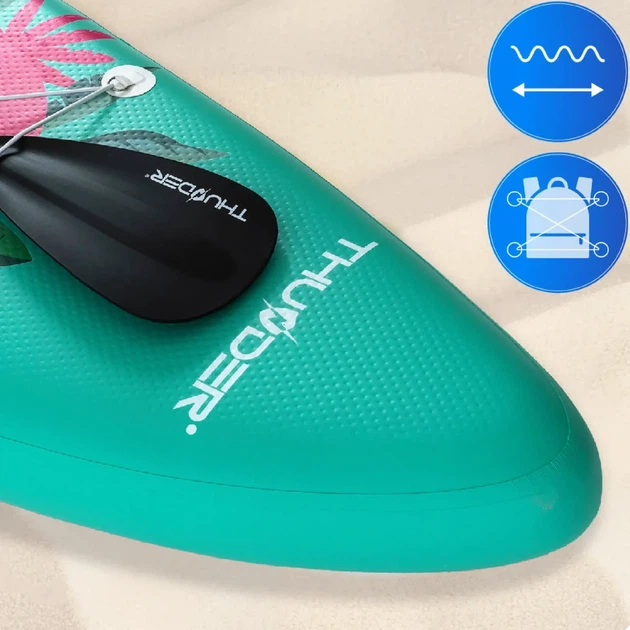 Надувная SUP доска Сапборд THUNDER FLAMI 10'6" - изображение 4