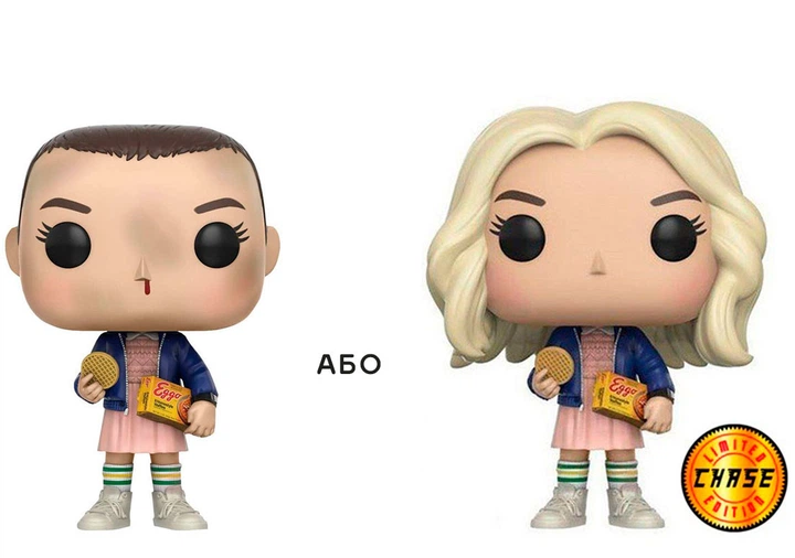 Игровая фигурка Funko POP! Stranger Things S1 Eleven Eggos w/Chase