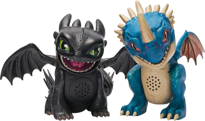 Игрушка интерактивная Dragons Как приручить дракона Дракон Вертлявый Верть 10 см (SM66676/6072696) - изображение 6