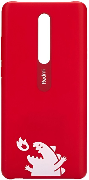 Панель Xiaomi Monster Hard Case для Xiaomi Mi 9T Red (6941059625742) - зображення 1