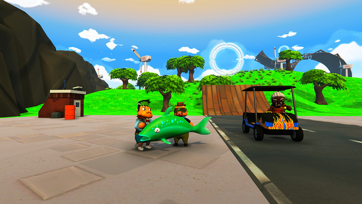 Gra Nintendo Switch Totally Reliable Delivery Service: Definitive Edition (Kartridż) (5056635616289) - obraz 9