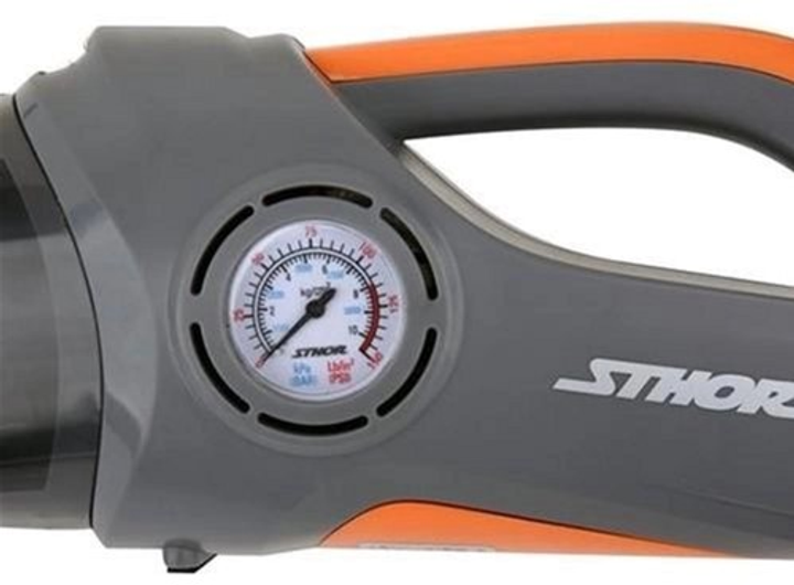 Odkurzacz samochodowy STHOR 12 V 80 W filtr HEPA z kompresorem 120 W 1 MPa 20 l/min + worek (82953) (5906083048814) - obraz 7