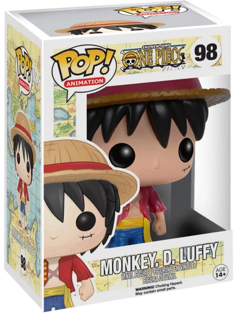 Игровая фигурка Funko Pop серии One Piece - Monkey D. Luffy (5305 Игровая фигурка Funko Pop серии One Piece - Monkey D. Luffy (5305