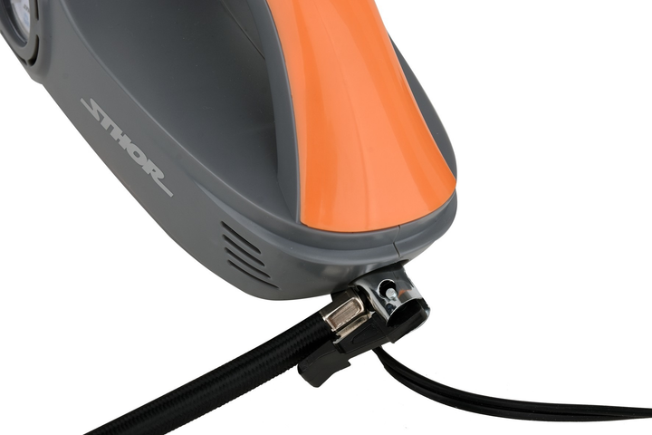 Odkurzacz samochodowy STHOR 12 V 80 W filtr HEPA z kompresorem 120 W 1 MPa 20 l/min + worek (82953) (5906083048814) - obraz 8