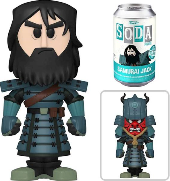 Фігурка-сюрприз Funko Soda Samurai Jack Jack Armored 10.8 см (889698616478) - зображення 2