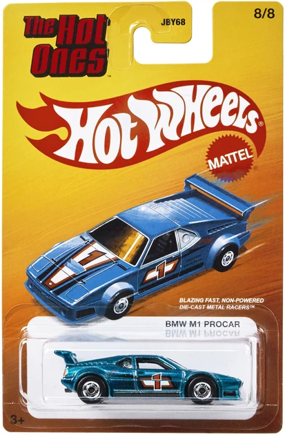 Тематическая машинка Hot Wheels The Hot Ones в ассортименте 1 шт