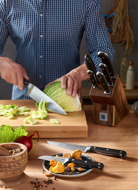 Nóż Santoku WMF Spitzenklasse Plus 32 cm (4000530677808) - obraz 4