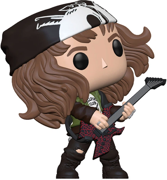 Игровая фигурка Funko Pop! Очень странные дела Охотник Эдди с