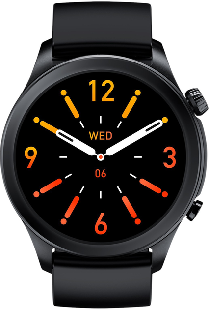 Смарт-годинник Niceboy Watch GTR 2 Obsidian Black (watch-GTR2-black) - зображення 2