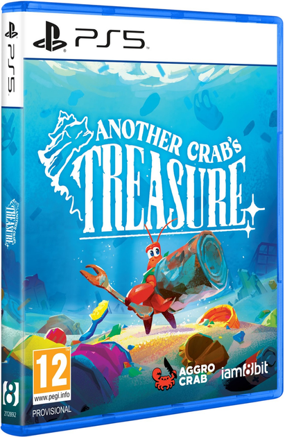Гра PS5 Another Crab’s Treasure (Blu-ray диск) (5056635614636) - зображення 2