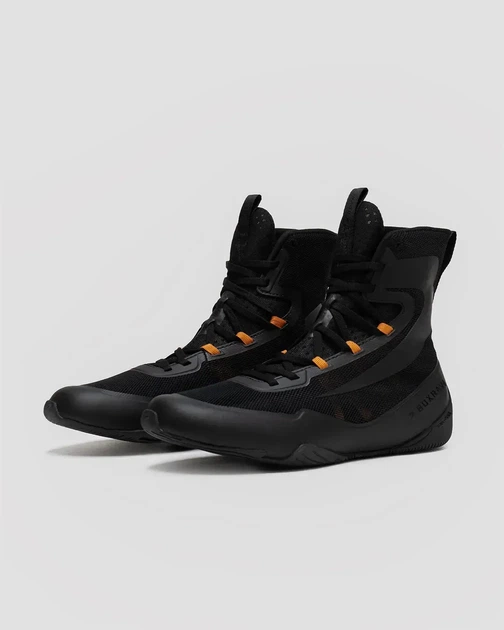 Боксерки BOXRAW Impello 44 (US 10, 27.3 см) Чорні - изображение 5