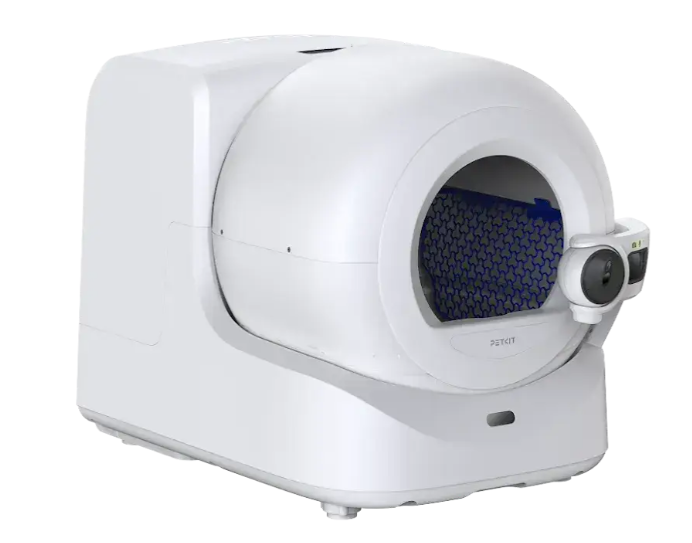 Автоматический смарт лоток для кошек PETKIT Purobot Ultra with Camera 75л White (P9903) - изображение 4