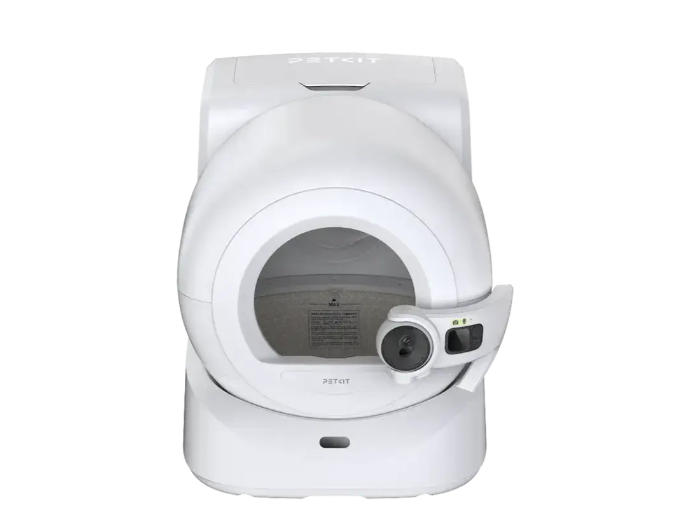 Автоматический смарт лоток для кошек PETKIT Purobot Ultra with Camera 75л White (P9903) - изображение 5
