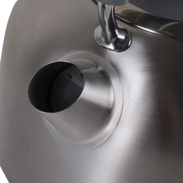 Електрочайник Vintage Cuisine у ретро стилі 1.7 л 2200W Металік - зображення 7