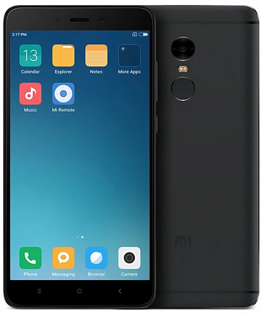 Смартфон Xiaomi Redmi Note 4 3/32 GB Black Global Rom Refurbished - Фото 2 Смартфон Xiaomi Redmi Note 4 3/32 GB Black Global Rom Refurbished - зображення 2
