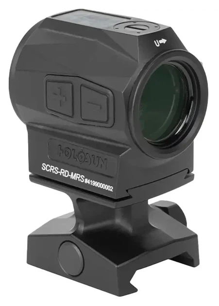 Коллиматор HOLOSUN SCRS-GR-MRS точка 2 MOA + круг 65 МОА - изображение 6