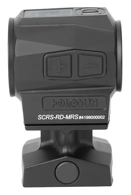 Коллиматор HOLOSUN SCRS-GR-MRS точка 2 MOA + круг 65 МОА - изображение 9